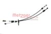 METZGER 3150053 Cable, manual transmission